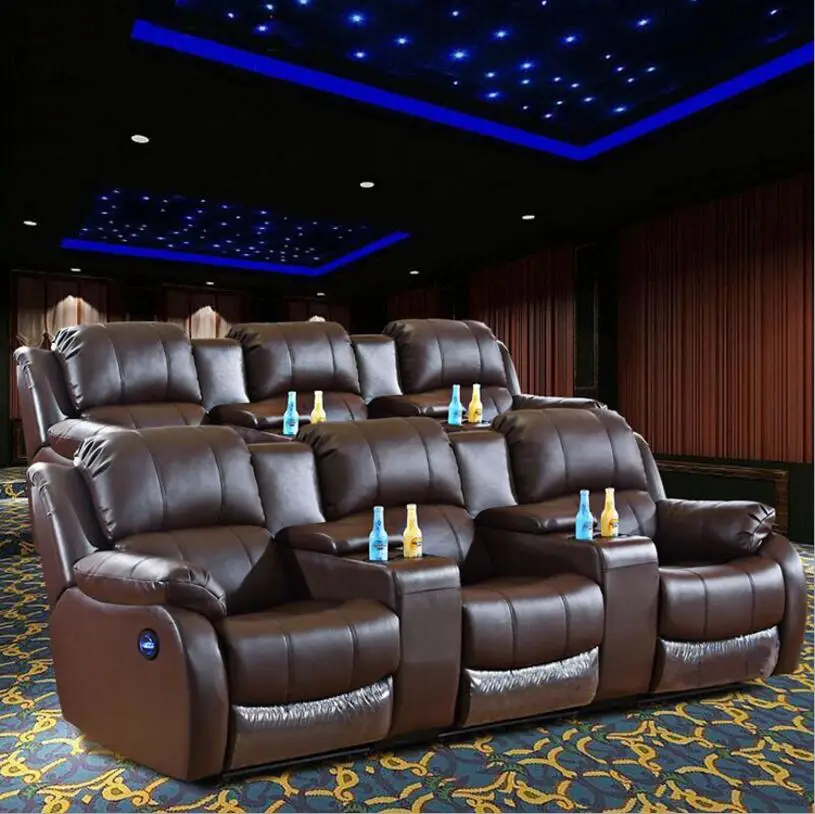 Кинотеатр с мягкими креслами. Кресла для домашнего кинозала. VIP кресла для кинотеатра. Кинотеатр с диванами.