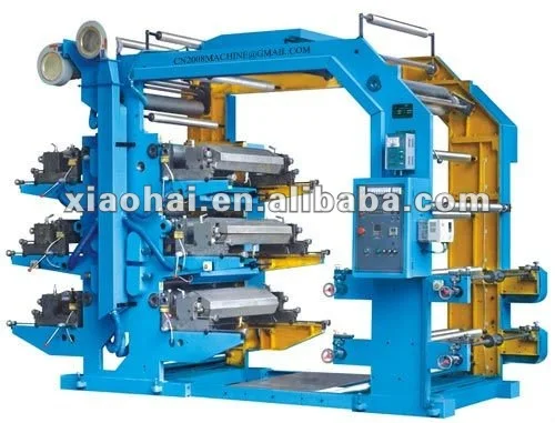 3.YT Series Six Color Flexo Printing Machine