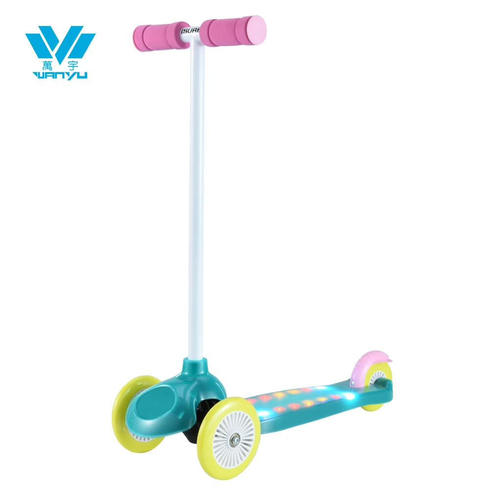 Tri Scooter 3 Wheels Scooter Kick Scooter For Children 2019 Year Gifts