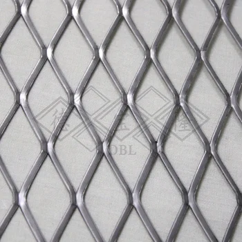 stainless flattened expanded sheet