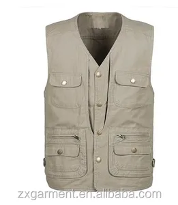 2017 OEM unisex cameraman vest waistcoat uniform 2017 OEM unisex cameraman vest waistcoat uniform