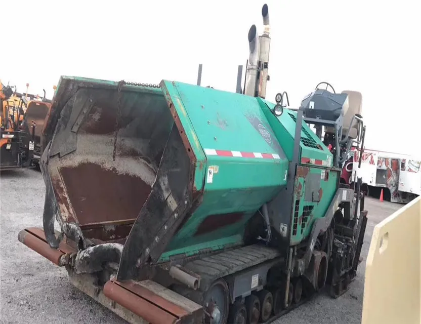 Vogele SUPER 2100C paver used condition Vogele 1800-2 1800-3 pitch...