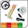 Hot Sale 30 Changeable patterns Cycling Led Bike Spoke Light Wheel Light 32 Led Programable Bike Light
