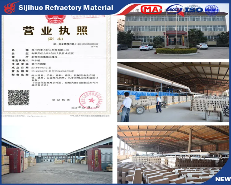 refractory castable bushings cement