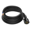 Weatherproof injection 7 Way Trailer Plug Cord trailer wiring harness