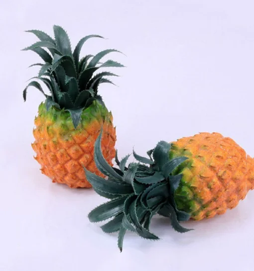 Artificial Pineapple Resin Home Decor Buy Artificial Fruit For