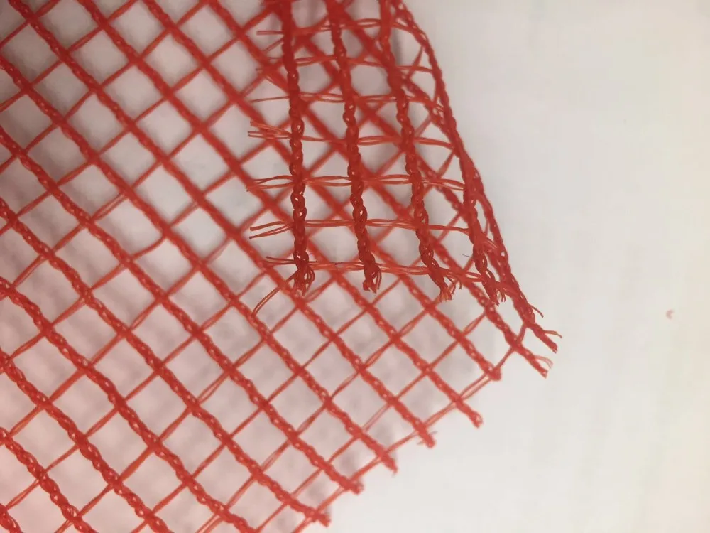 Factory Price Orange Pe Debris Netting Pe Safety Netting 100gsm 4'x150 ...