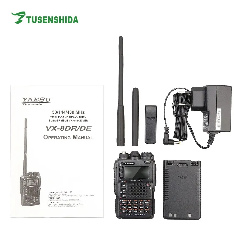 Japan Yaesu Vx-8dr Mobile Military Two Way Radio Dual Band Radio Yaesu