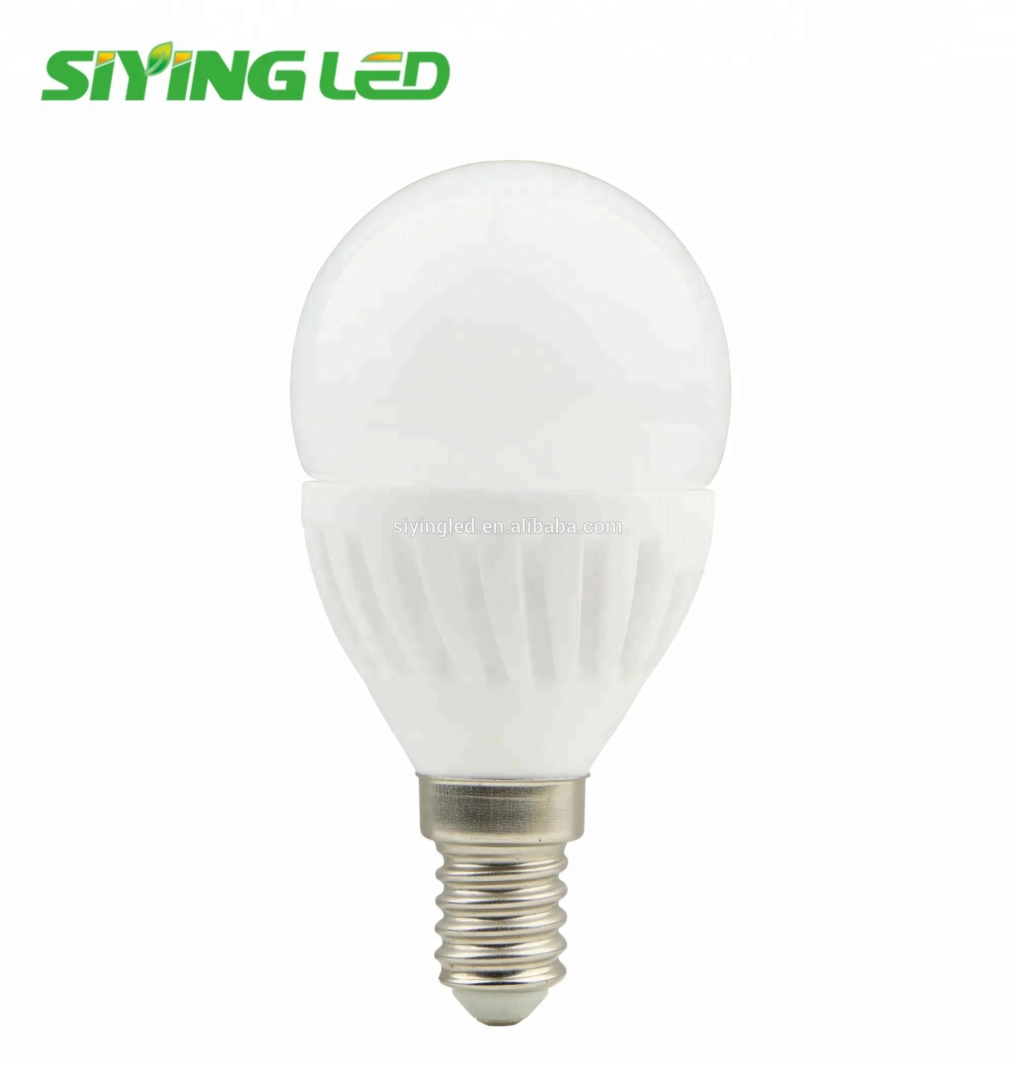 2019 best selling good quality china supplier ceramic bulb G45 E14 golf SMD2835 7w 8w 9w led bulb