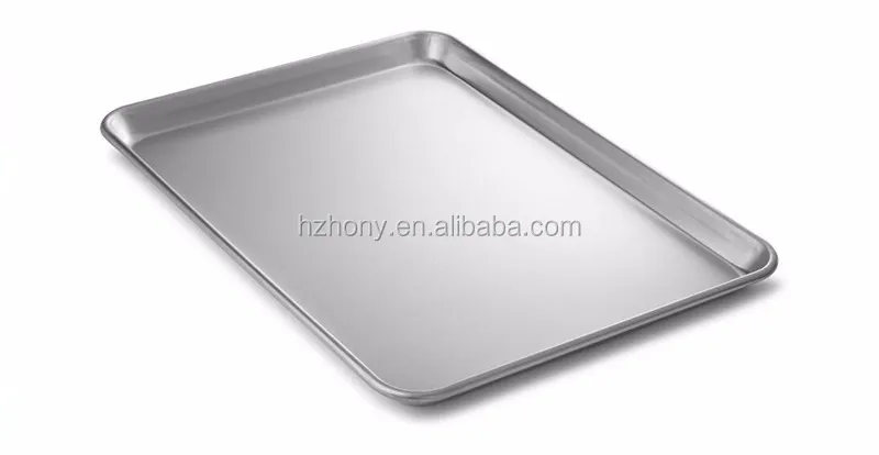 Heavy Duty Aluminum Bakeware Half Sheet Baking Pan X 1 Heavy Duty Aluminum Bakeware Half Sheet Baking Pan X 1