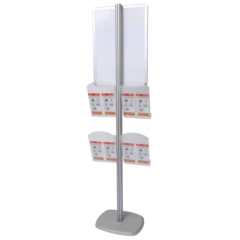 Snap Frame Acrylic Boxes Promotion Banner A4 A3 Aluminum Magazine