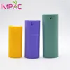 Plastic portable pocket perfume atomizer with pump sprayer 10ml 20ml 40ml