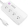 /product-detail/wifi-smart-power-strip-surge-protector-with-4-smart-plugs-and-4-usb-ports-and-5-9ft-long-extension-power-cord-62219731570.html