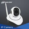 Cheap rotatable SD card sopport ip spy wifi security camera that connect to phone/computer/laptop