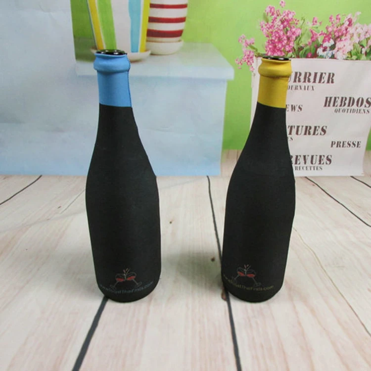 fabric wine bottle covers