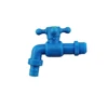 Unique Design bathroom 1/2" plastic bib tap white colour