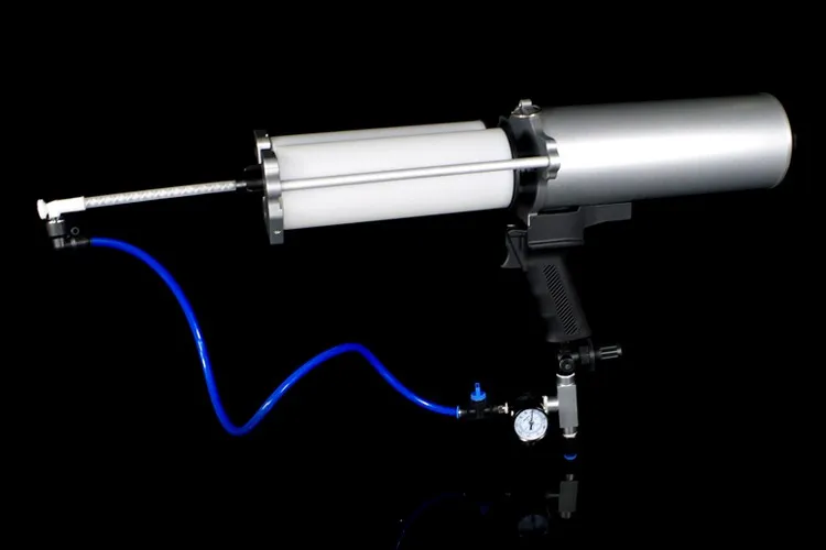 Spray Gun Equipment For Epoxy Resin,Polyurea In 1500ml 11 Dual