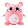 Factory direct new cute mouse plush toy expression mouse doll pillow