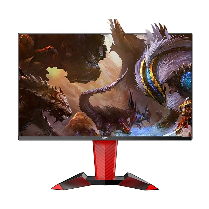
2019 new design 27 inch 240hz Realistic game pictures LCD Best computer gaming pc 