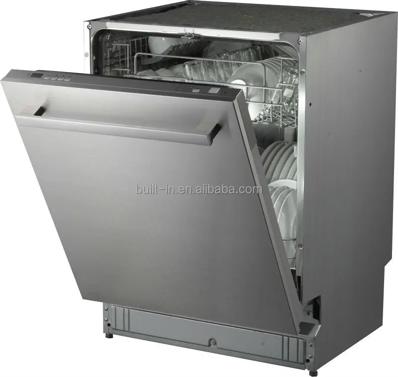 Freestanding Dishwasher Dual Zone Wash Commercial Dishwasher In