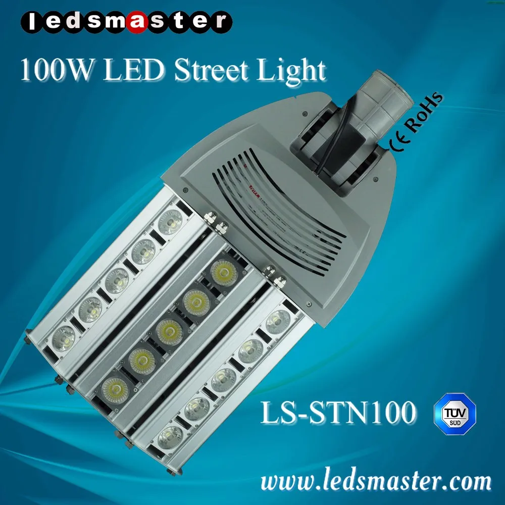 160 lumen per watt 70w led street light with 5 years warranty