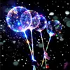 Wholesale LED light balloon luminous wedding birthday party supplies ballon flash party balloon latex balloons