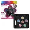 Baoding Golden Phoenix Glitter Tattoo with Crystals, Beauty Glitter Tattoo Kit for Make Up