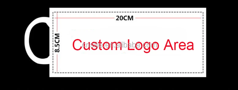 Cheap Custom your Design logo 11OZ Black Ceramic Mugs