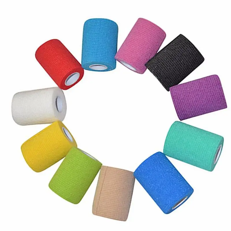 Tattoo Accessories Tattoo Pure Color 5cm*4.5m Cotton Self Adhesive