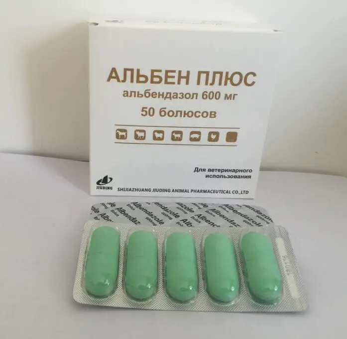 albendazole 600mg
