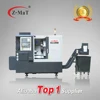 SL8 slant bed small cnc turning lathe/mini slant bed turret lathe/small cnc turning center