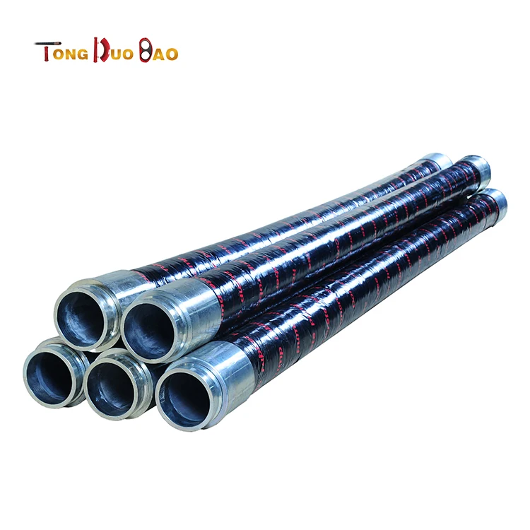 Flexible Concrete Pump Hose cement Hose Rubber Hose WITH COMPETITIVE PRICE