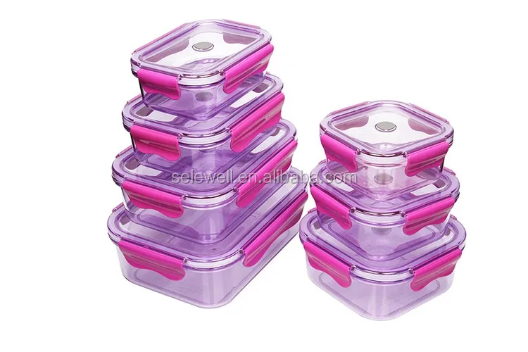 tritan pantry container set