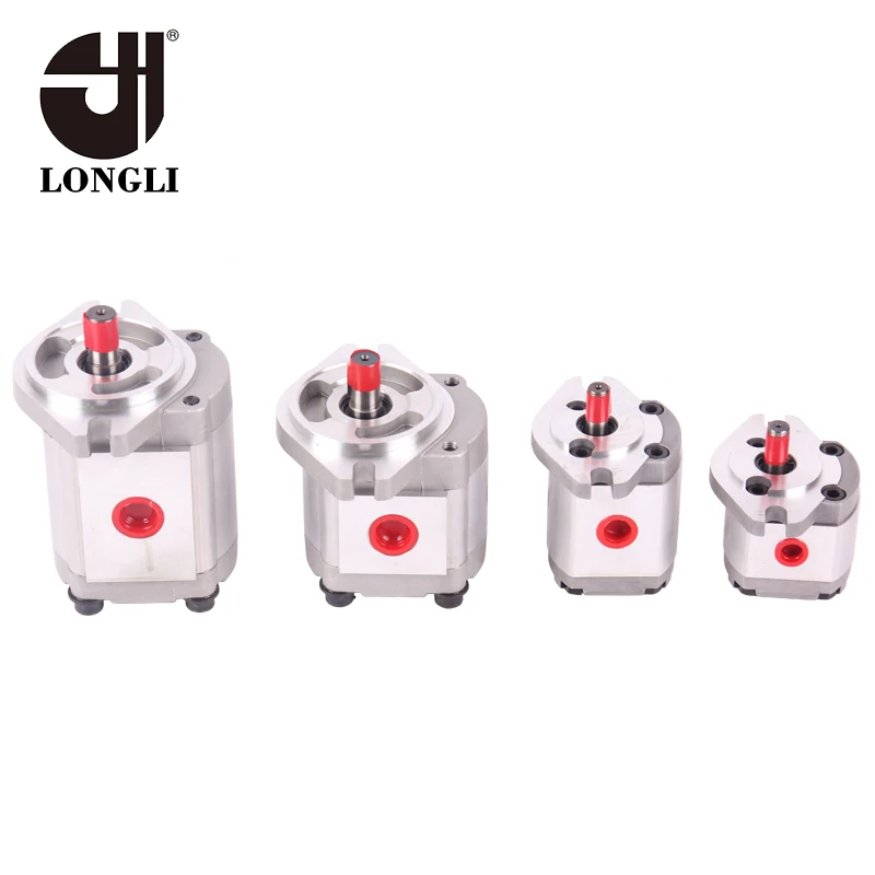 Hgp Newest Design Gear Oil Double Hydraulic Gear Pump Buy Gear Pump