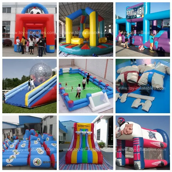 High Quality Inflatable Joust Game/inflatable Jousting Gladiator