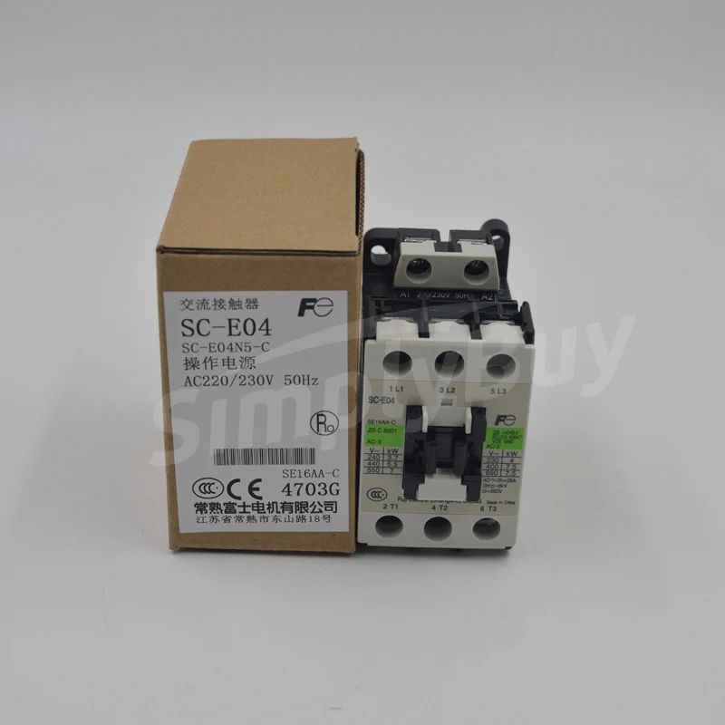 1pc Nuevo Fuji contactor sc-3n ac110v 