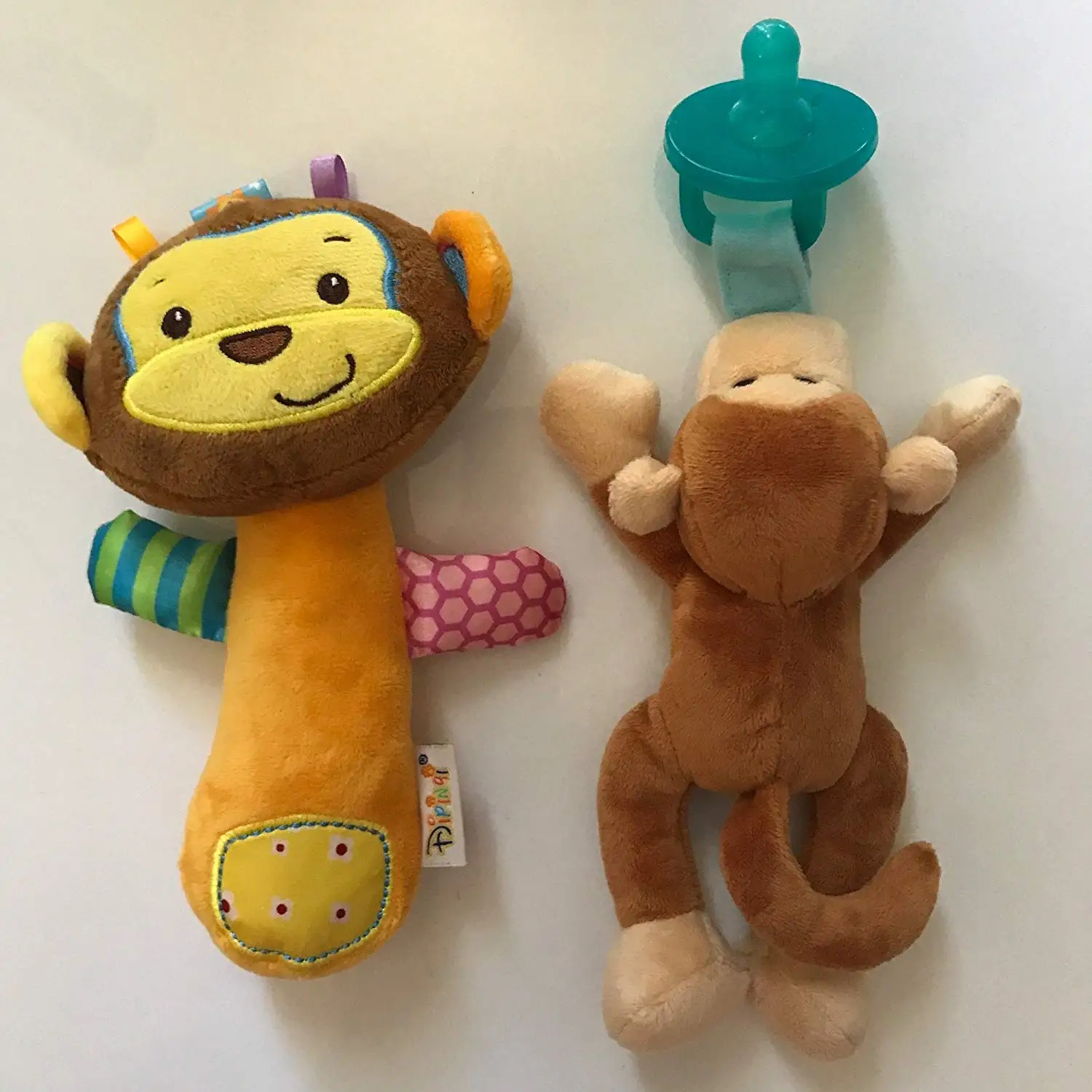 stuffed animal pacifier holder