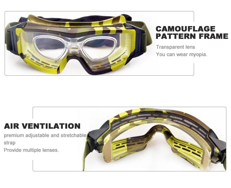2 - military glasses