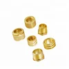 Plastic molding m5 m3 brass ppr insert fitting brass insert thread nut