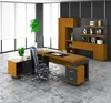 Good workmanship 2.0 meter executive office table design With Side Table(HX-8NE028C)
