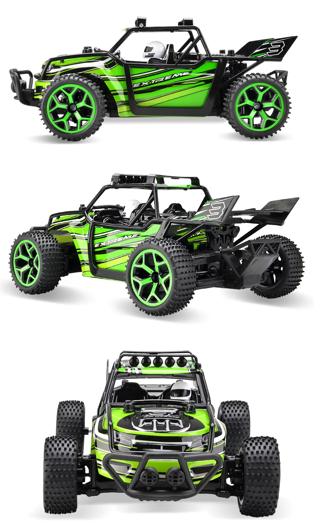 Zc Rc Car 333 Gs04b X Knight Rc 2 4g 1 18 4 Wheel Drive Big Foot Speed Buggy Cars Green Buy Geschwindigkeit Buggy Autos 4wd 1 18 Rc Auto 1 18 Rc Auto 4x4 Off Road Buggy Product