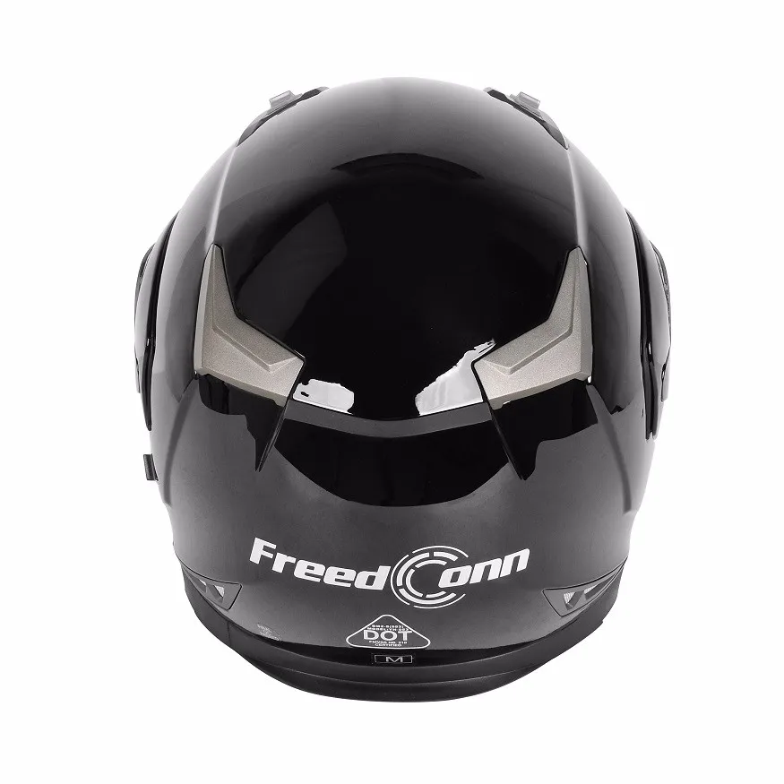 Freedconn Motorcycle Helmet With Builtin Bluetooth And