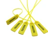 Custom Encoding Programable 13.56mhz or UHF rfid electronic seal tag for cable tie