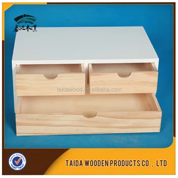 Storage Chest Box Household Essentials 2 Drawer Wooden Storage Chest Box Household Essentials