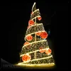 New-Launched outdoor christmas tree ball lights