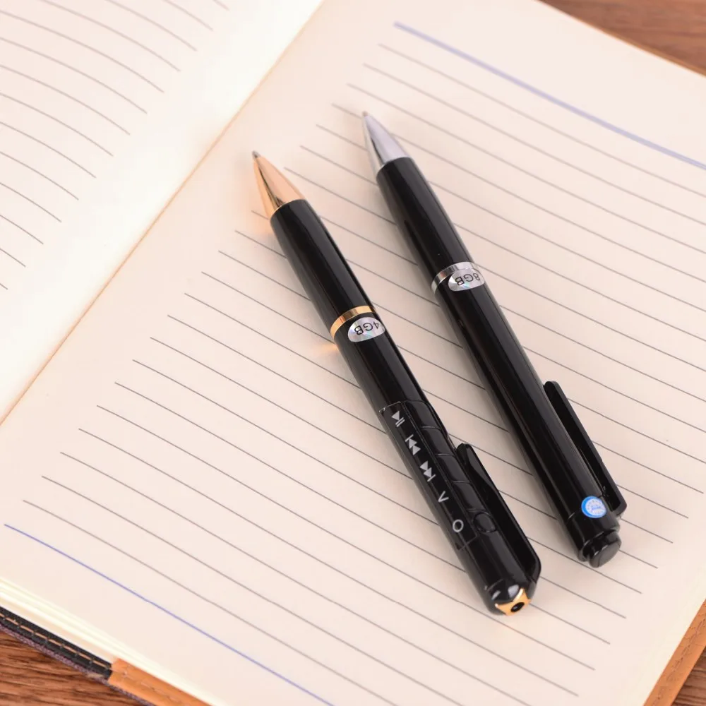 8gb Usb Recorder Spy Pen Business Portable Voice Recorder Pen,Voice Activated,Small Audio