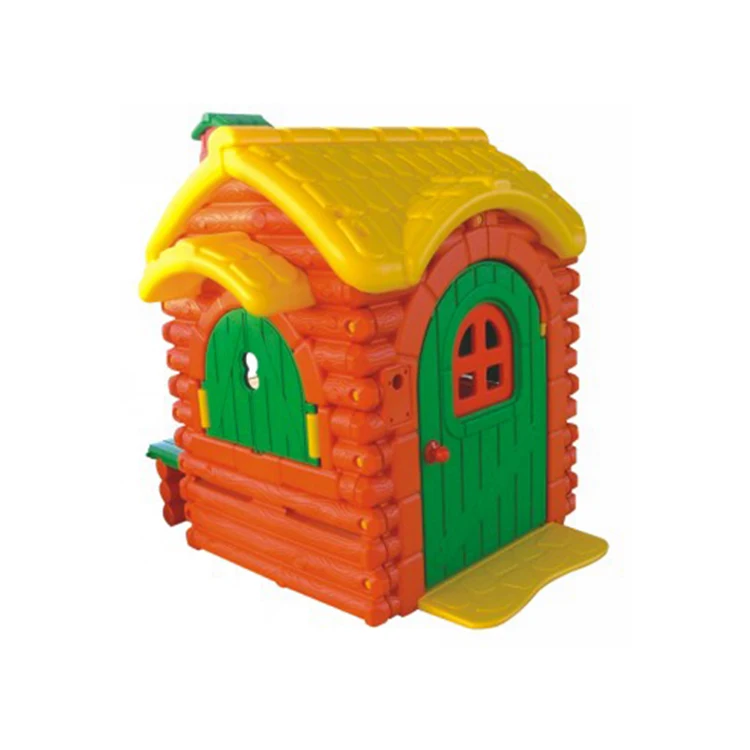 plastic cubby house