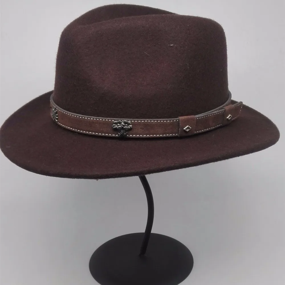 floppy hat fedora