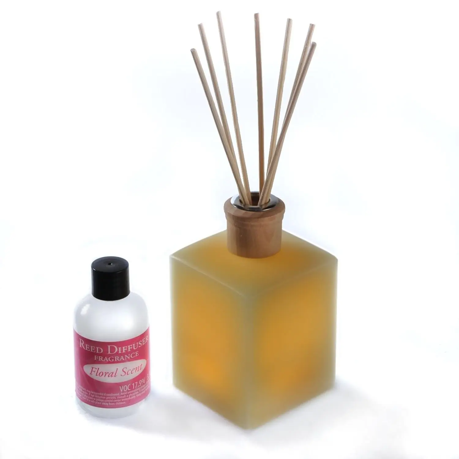 Best Reed Diffuser Scent Find Deals Get Quotations Candletek Décor Fluted Flameless Candle Reed Diffuser With Fresh Fl Scent
