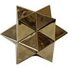 Modern Geometric Pentagram Ceramic Craft for Living Room Tabletop Ornament Decoration